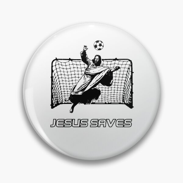 Item preview, Jesus Saves designed and sold by rudeboyskunk.