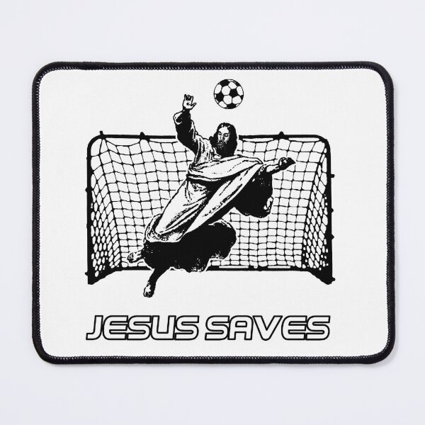 Item preview, Jesus Saves designed and sold by rudeboyskunk.
