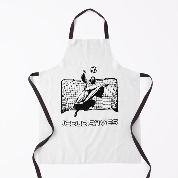 Item preview, Jesus Saves designed and sold by rudeboyskunk.