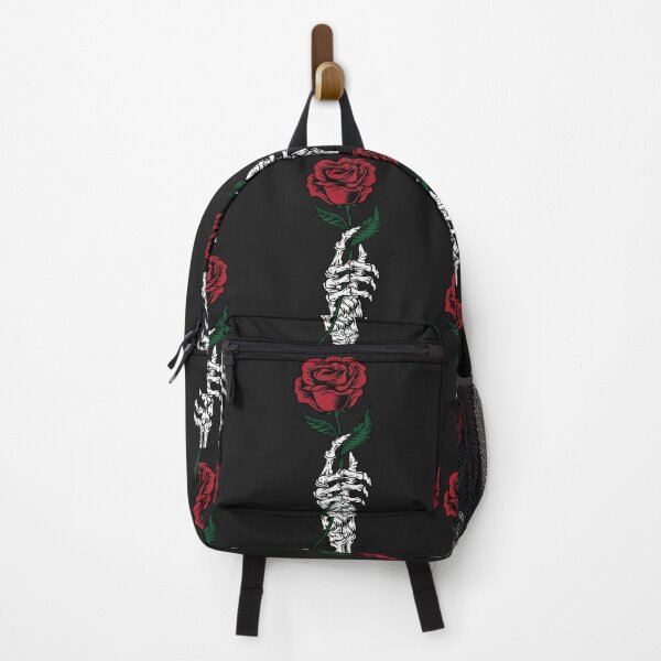 Item preview, Yours Truly Skeleton hand holding rose flower designed and sold by Best-Designers.