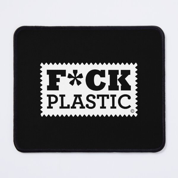 Item preview, PLASTIC KILLS, FCK PLASTIC LABEL, BY SUBGIRL designed and sold by SUBGIRL.