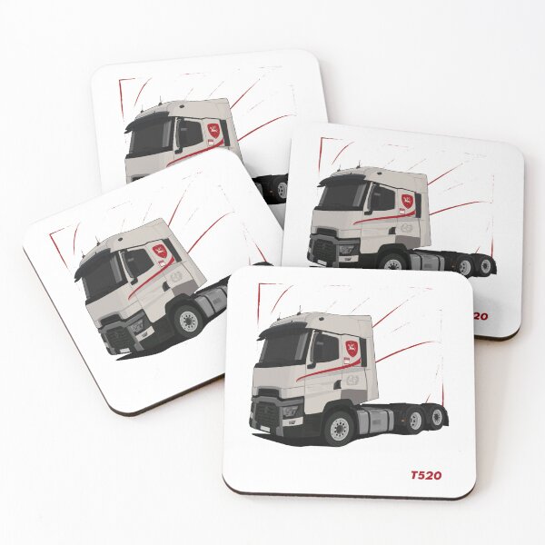 Item preview, Renault Truck   designed and sold by LailaZShop.