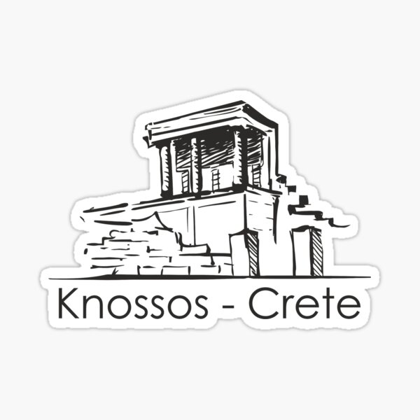 Item preview, Knossos Crete Minoan Greece designed and sold by solonasp2012.