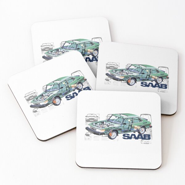 Item preview, SAAB 900 TURBO   designed and sold by LailaZShop.