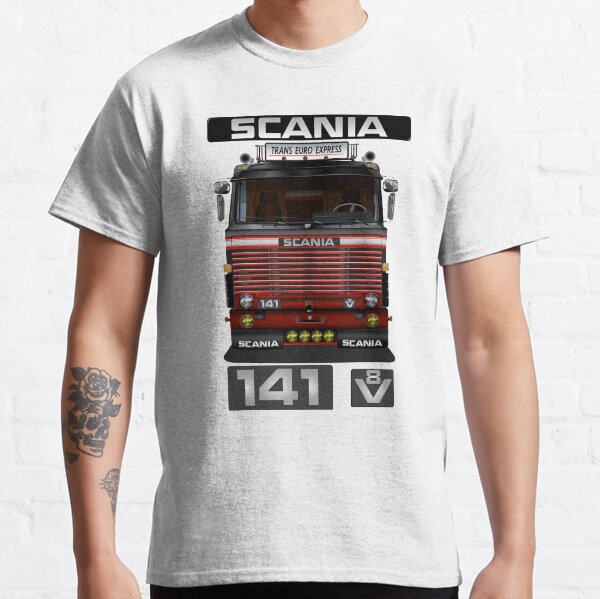 Scania V8 T-Shirts | Redbubble