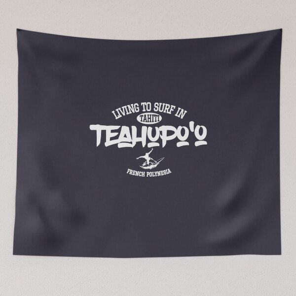 Item preview, Surfing at Teahupoo Tahiti designed and sold by VUE-MER.