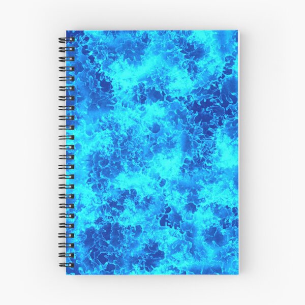 Item preview, Blue Abstract Paint Texture designed and sold by Tekoro.