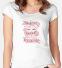 Save the Woman Women's Fitted Scoop T-Shirt