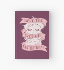 Save the Woman Hardcover Journal