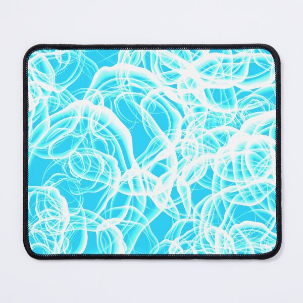 Item preview, Aqua Abstract Paint Texture designed and sold by Tekoro.