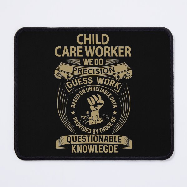 Item preview, Child Care Worker T Shirt - We Do Precision Job Gift Item Tee designed and sold by paneczkopat.