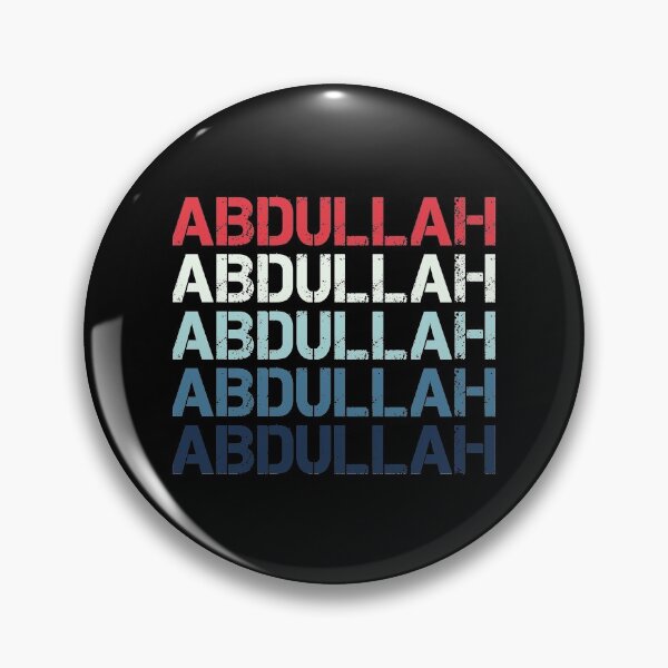 Item preview, Abdullah Name T Shirt - Abdullah Vintage Retro Abdullah Name Gift Item Tee designed and sold by rivenburga.