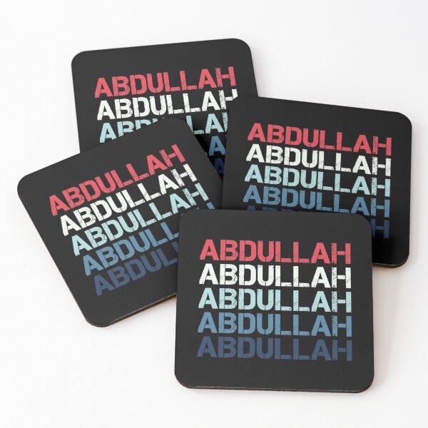 Artikelvorschau, Abdullah Name T Shirt - Abdullah Vintage Retro Abdullah Name Geschenkartikel Tee entworfen und verkauft von rivenburga.