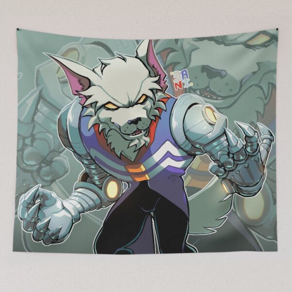 Item preview, Drago Wolf designed and sold by SaniFlash.