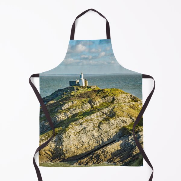 Item preview, Mumbles Lighthouse in Swansea Bay south Wales designed and sold by Cameranick.