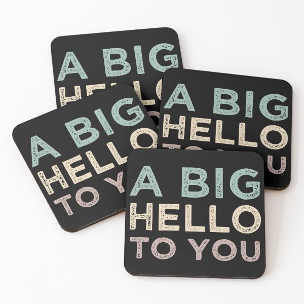 Item preview, A Big Hello To You designed and sold by medbdj.