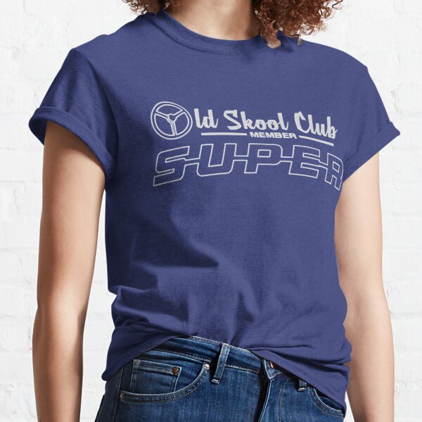 Membre du Scania Super Old Skool Club T-shirt classique