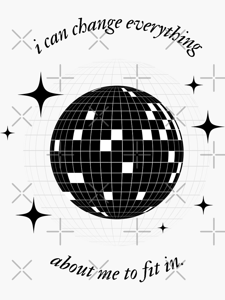 Mirrorball Lyrics - Folklore Taylor Swift Magnet for Sale by keeva-d