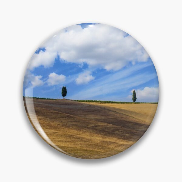 Item preview, Two trees in Val D Orcia designed and sold by pietrofoto.