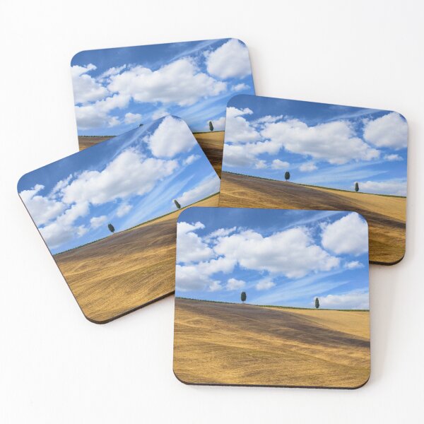 Item preview, Two trees in Val D Orcia designed and sold by pietrofoto.
