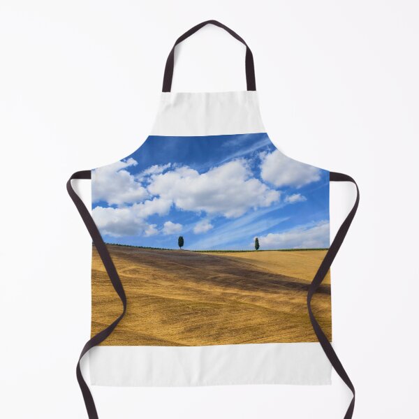 Item preview, Two trees in Val D Orcia designed and sold by pietrofoto.