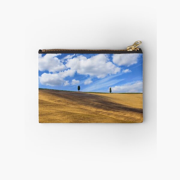 Item preview, Two trees in Val D Orcia designed and sold by pietrofoto.