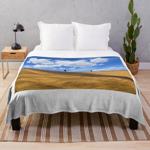 Item preview, Two trees in Val D Orcia designed and sold by pietrofoto.