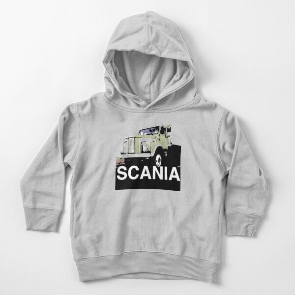 Scania LKW Kleinkind Hoodie
