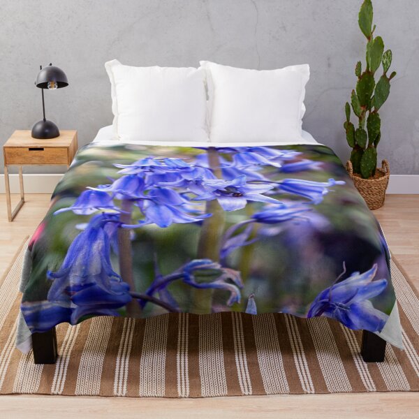 Item preview, Bluebells Spring Flowers Hyacinthoides designed and sold by AndyEvansPhotos.