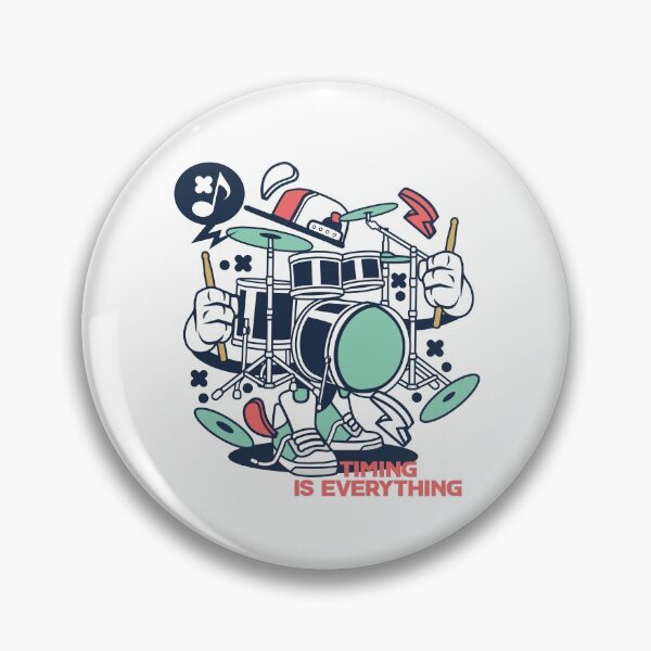Item preview, Timing is everything mascot designed and sold by HRINGUR CLOTHES AND ACCESSORIES.