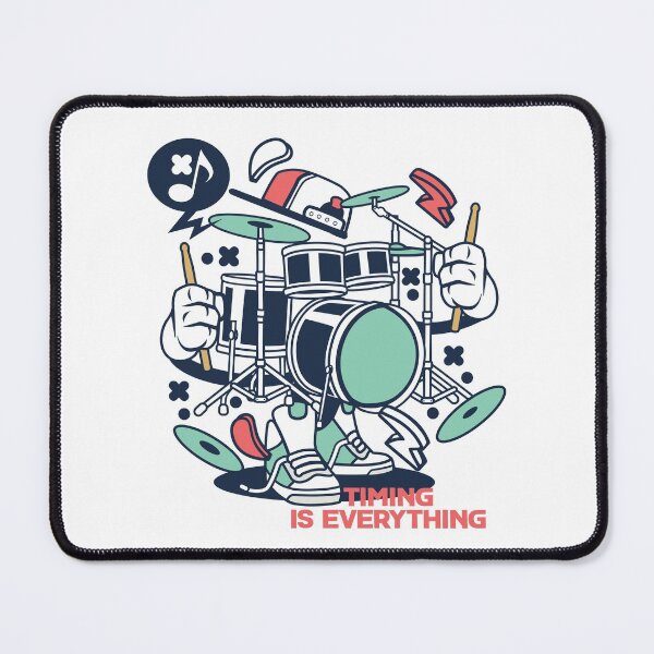 Item preview, Timing is everything mascot designed and sold by HRINGUR CLOTHES AND ACCESSORIES.
