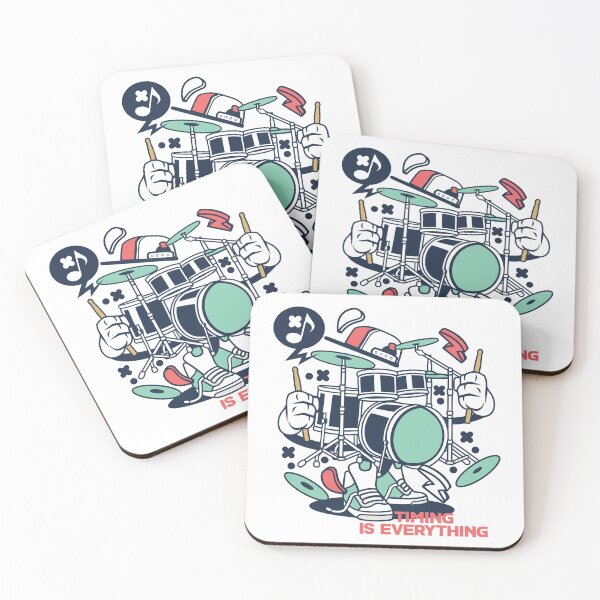 Item preview, Timing is everything mascot designed and sold by HRINGUR CLOTHES AND ACCESSORIES.