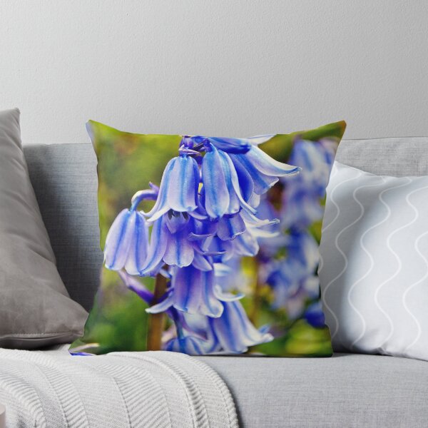 Item preview, Bluebells Spring Flowers Hyacinthoides designed and sold by AndyEvansPhotos.