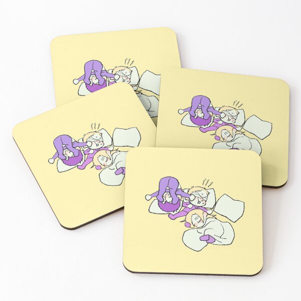 Item preview, SnK Annie, Bertl, Reiner slumber designed and sold by rat says squeak.