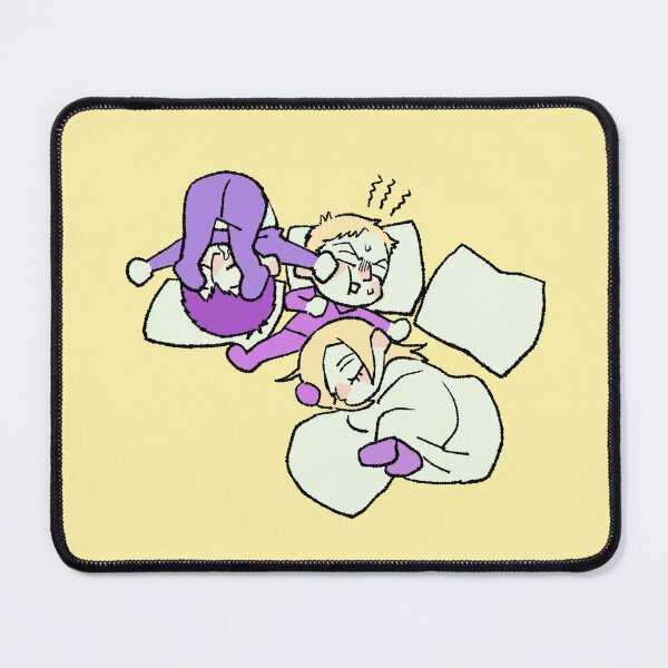 Item preview, SnK Annie, Bertl, Reiner slumber designed and sold by rat says squeak.