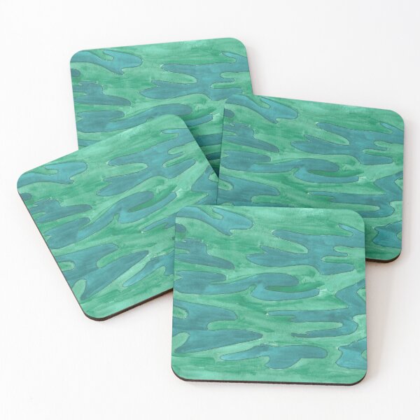 Item preview, Emerald Green Sea designed and sold by NunoNevesComics.