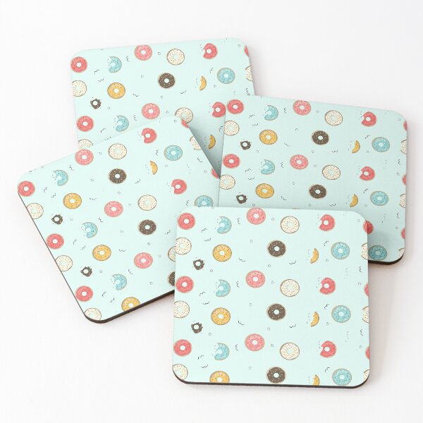 Item preview, Tasty Donuts Pattern designed and sold by istoriadesign.
