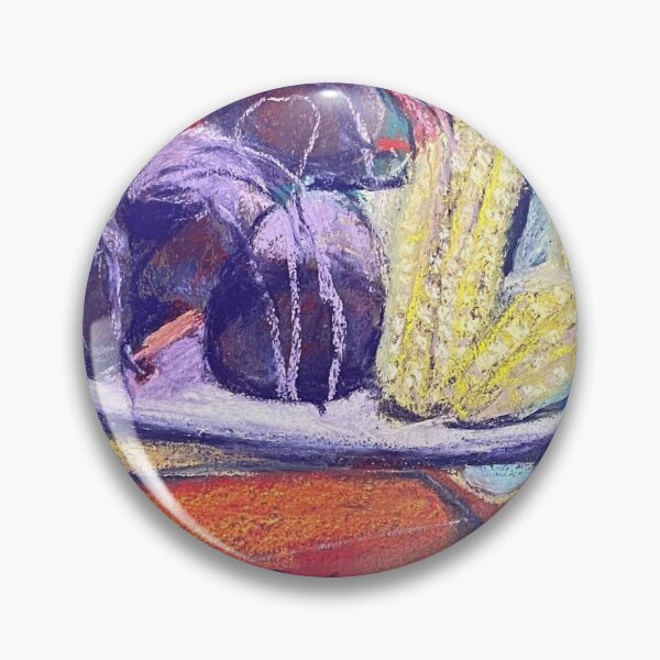 Item preview, Beetroot and Corn on Red Pillow after Matisse designed and sold by RobynVictoria.