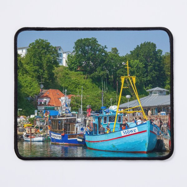 Item preview, Harbor, Sassnitz, Ruegen, Ruegen Island, Mecklenburg-Western Pomerania, Germany designed and sold by Torsten Krüger.