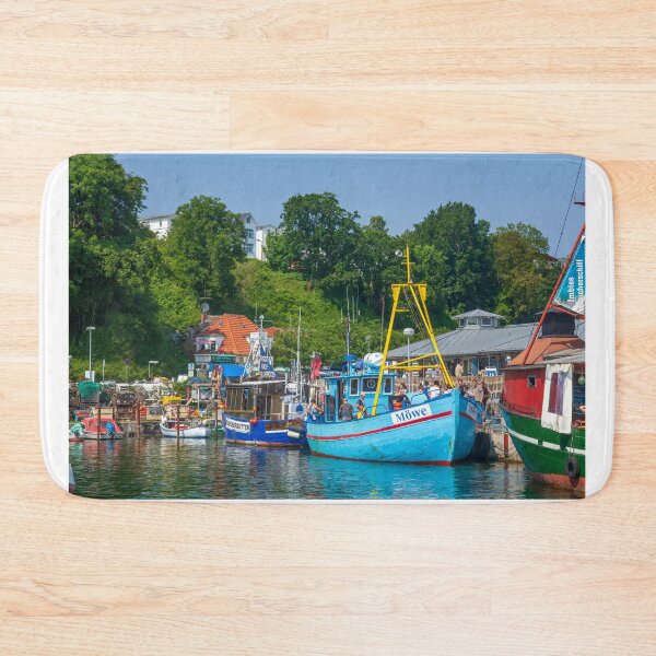 Item preview, Harbor, Sassnitz, Ruegen, Ruegen Island, Mecklenburg-Western Pomerania, Germany designed and sold by Torsten  Krüger.