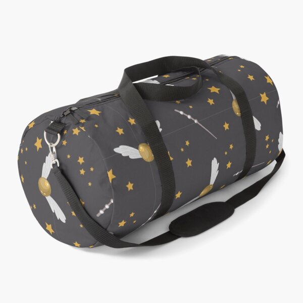 Magic Seamless Pattern Duffle Bag