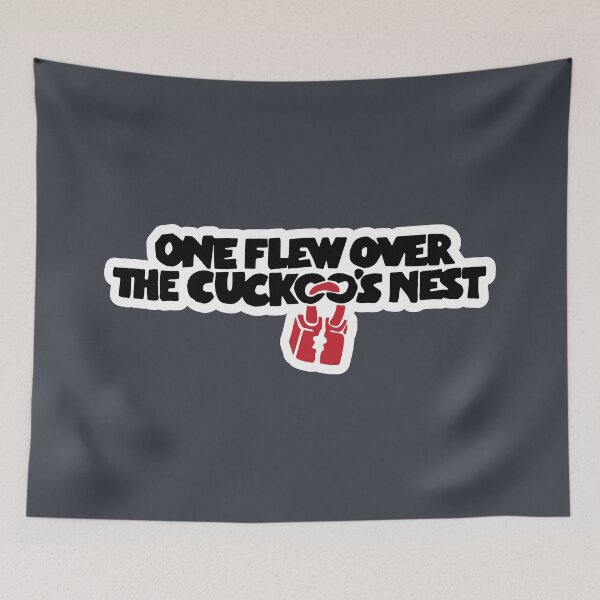 Item preview, One Flew Over the Cuckoo's Nest (1975) designed and sold by friggsakes.
