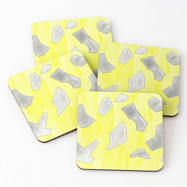 Item preview, Yellow and Grey Debris designed and sold by NunoNevesComics.