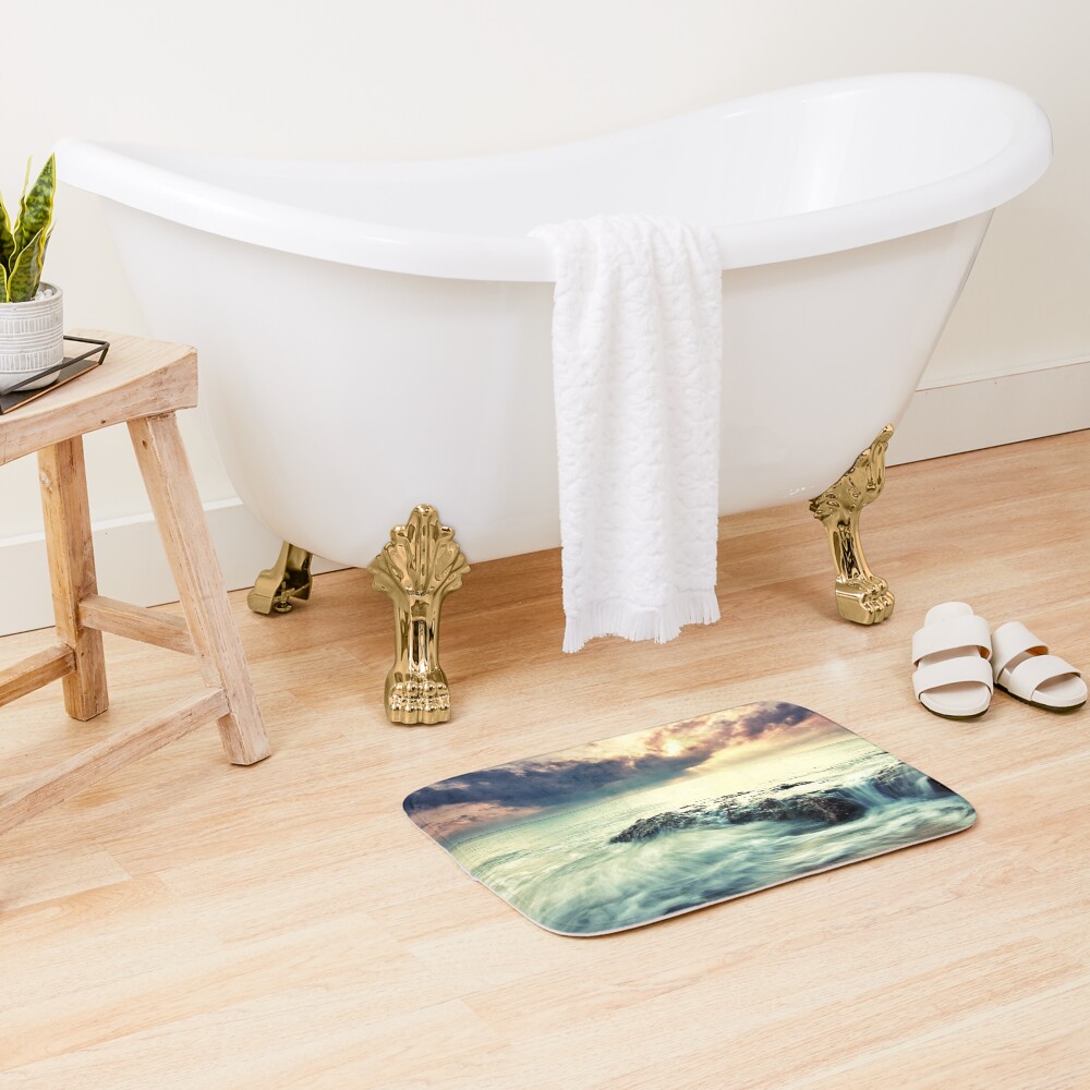 Item preview, Bath Mat designed and sold by ImageEvolution.
