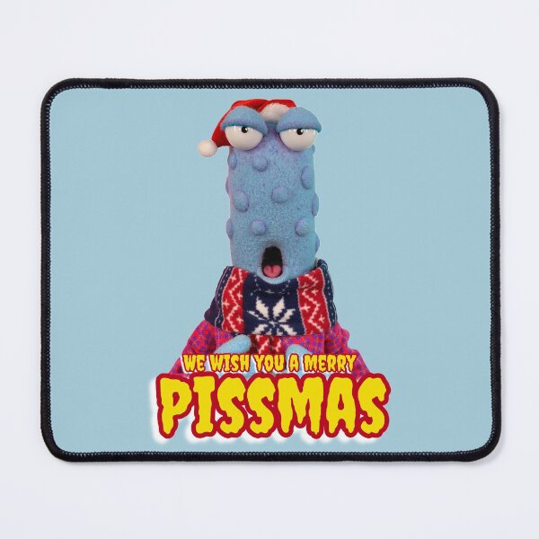Item preview, PISS STAIN AT CHRISTMAS designed and sold by Unspirations.