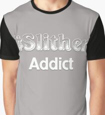 Slither.io Addict Graphic T-Shirt