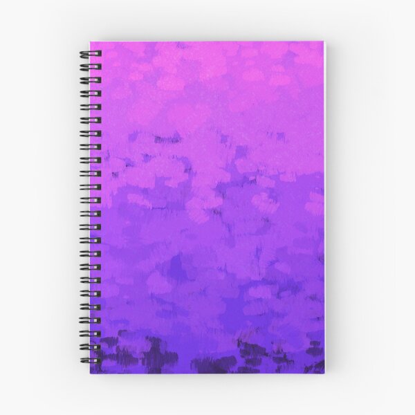Aperçu de l'œuvre Texture de peinture abstraite dégradé violet créée et vendue par Tekoro.