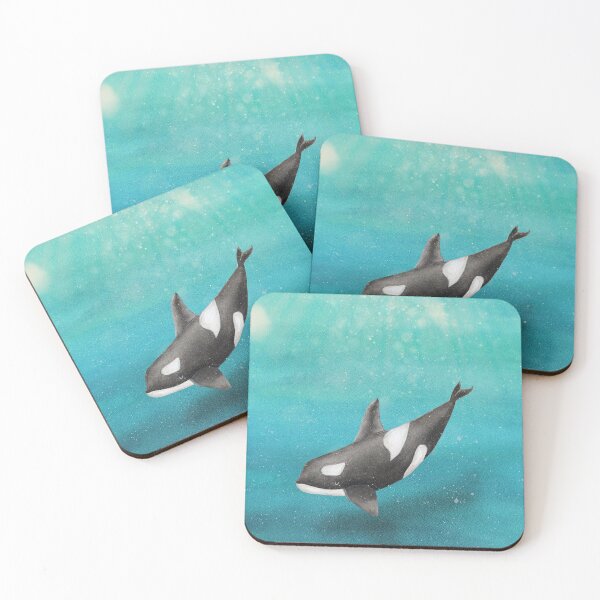 Item preview, Daydreaming orca designed and sold by Tina van Dijk.