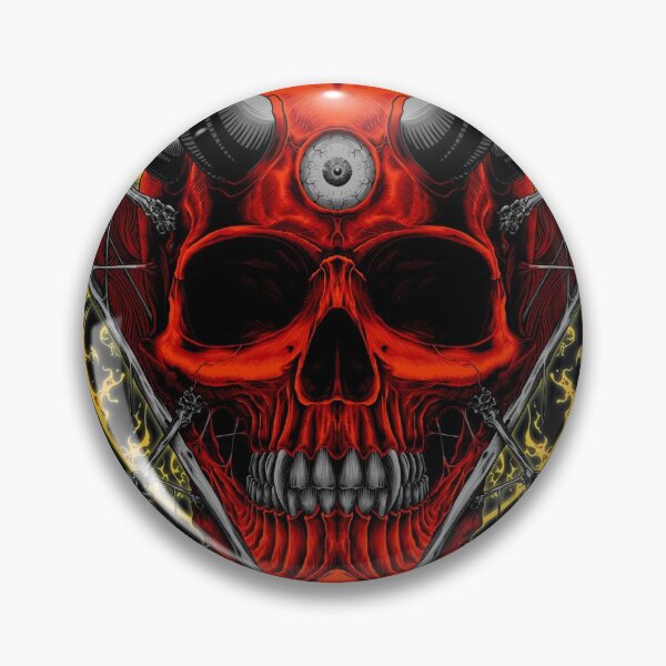 Item preview, Red Skull 005 designed and sold by Faishal Amri.