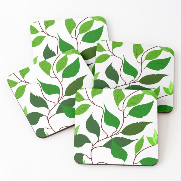 Item preview, vine leaf picture green designed and sold by WSShopArt21.